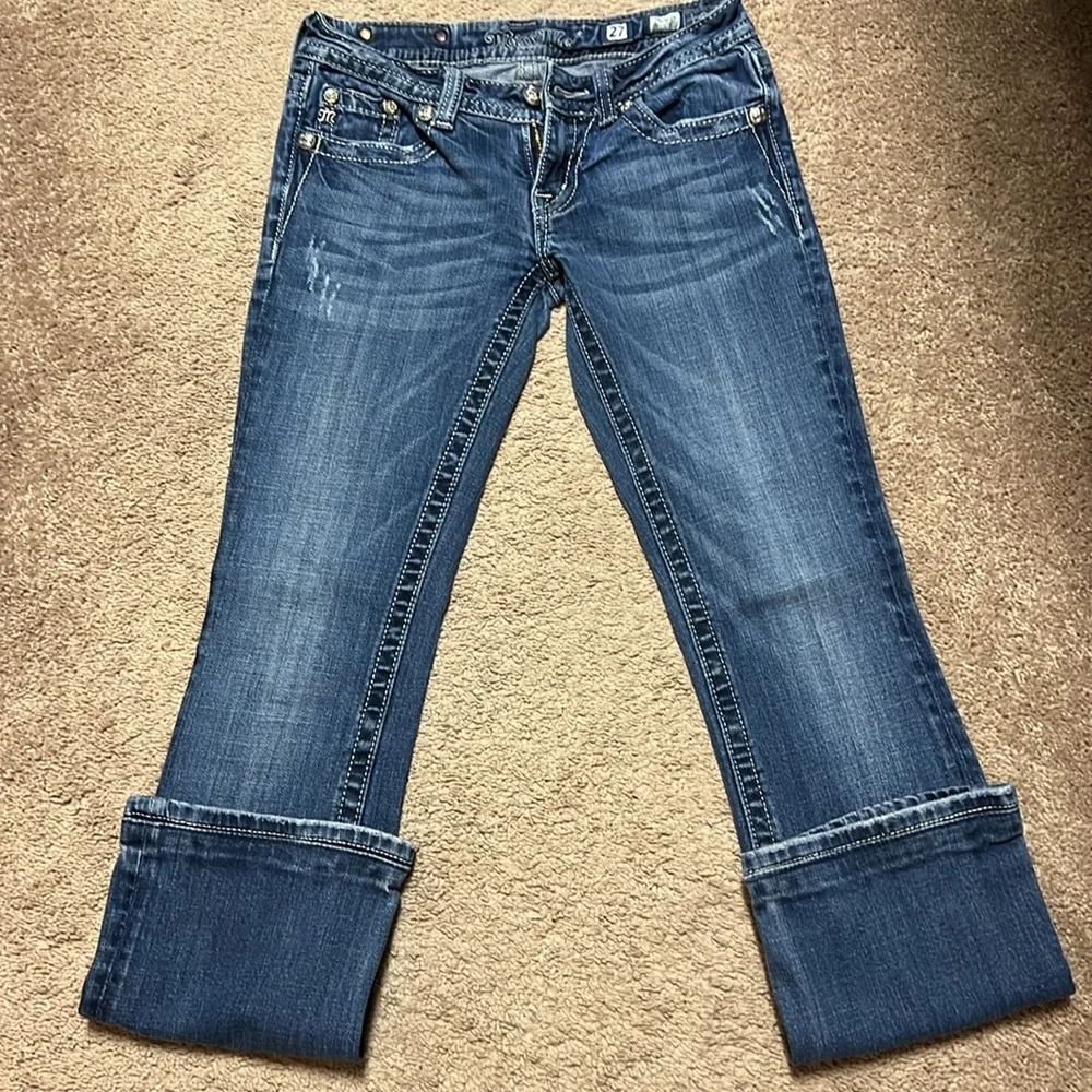 Miss Me Low Rise Boot Cut - Picture 3 of 5